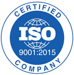 ISO 9001:2015 Certified Company