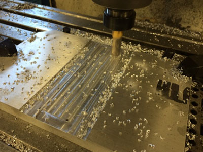 CNC machining in Weston, WI